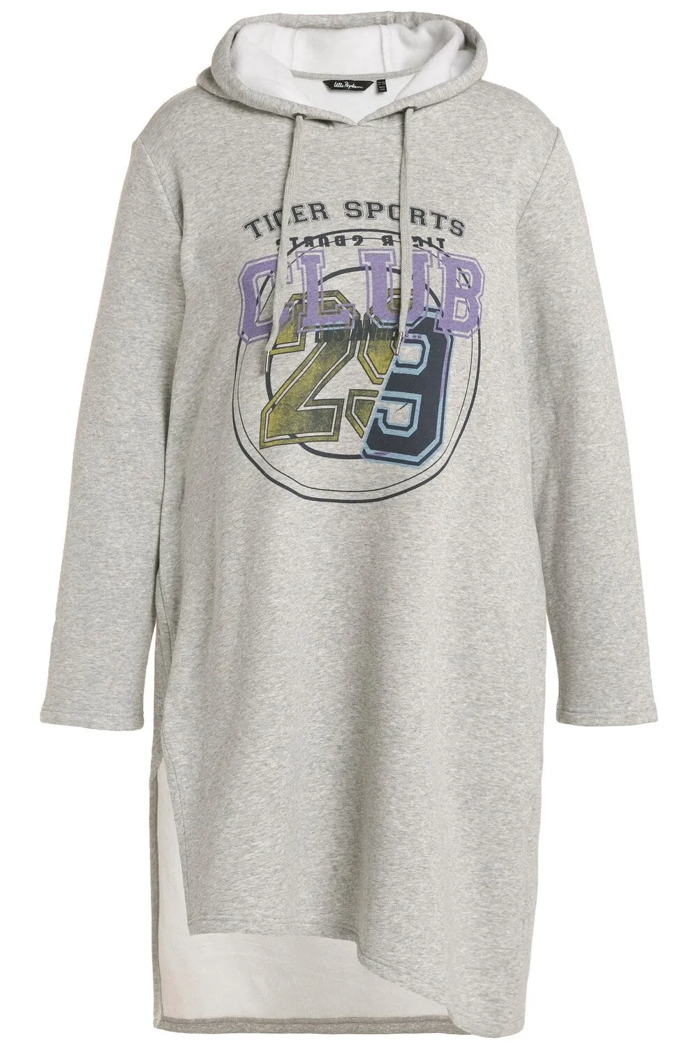 Dress Ulla Popken, light gray