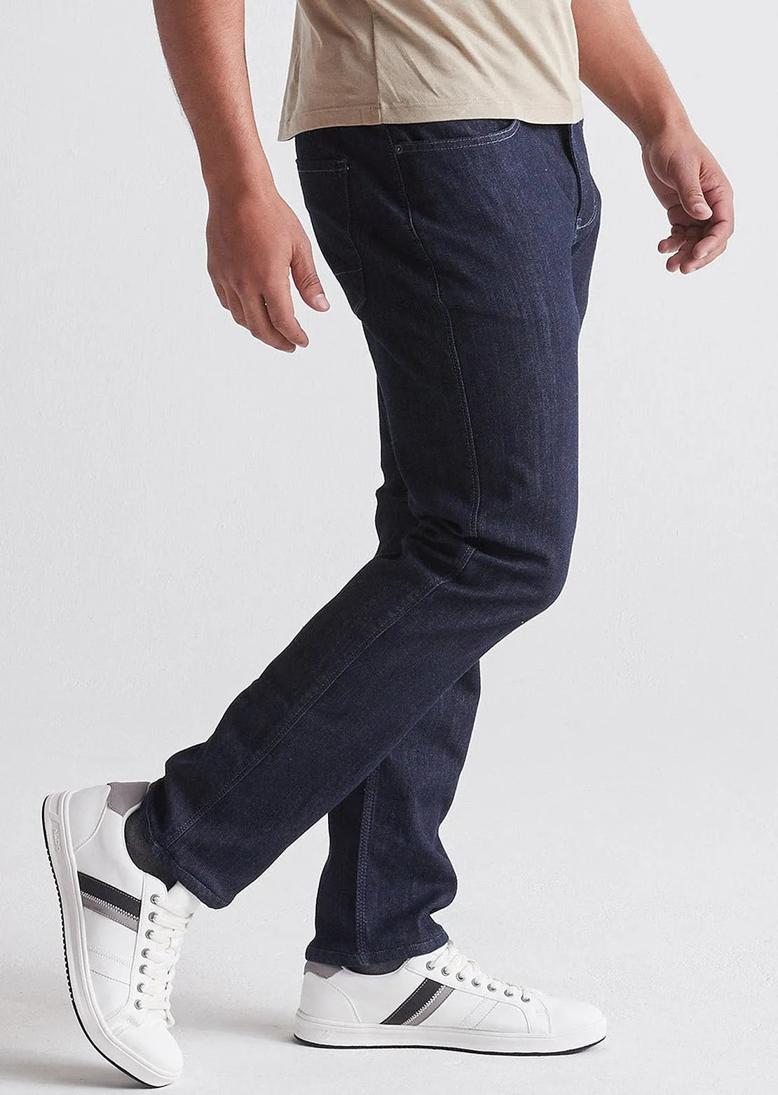 Duer Men's Performance Relaxed Taper Denim