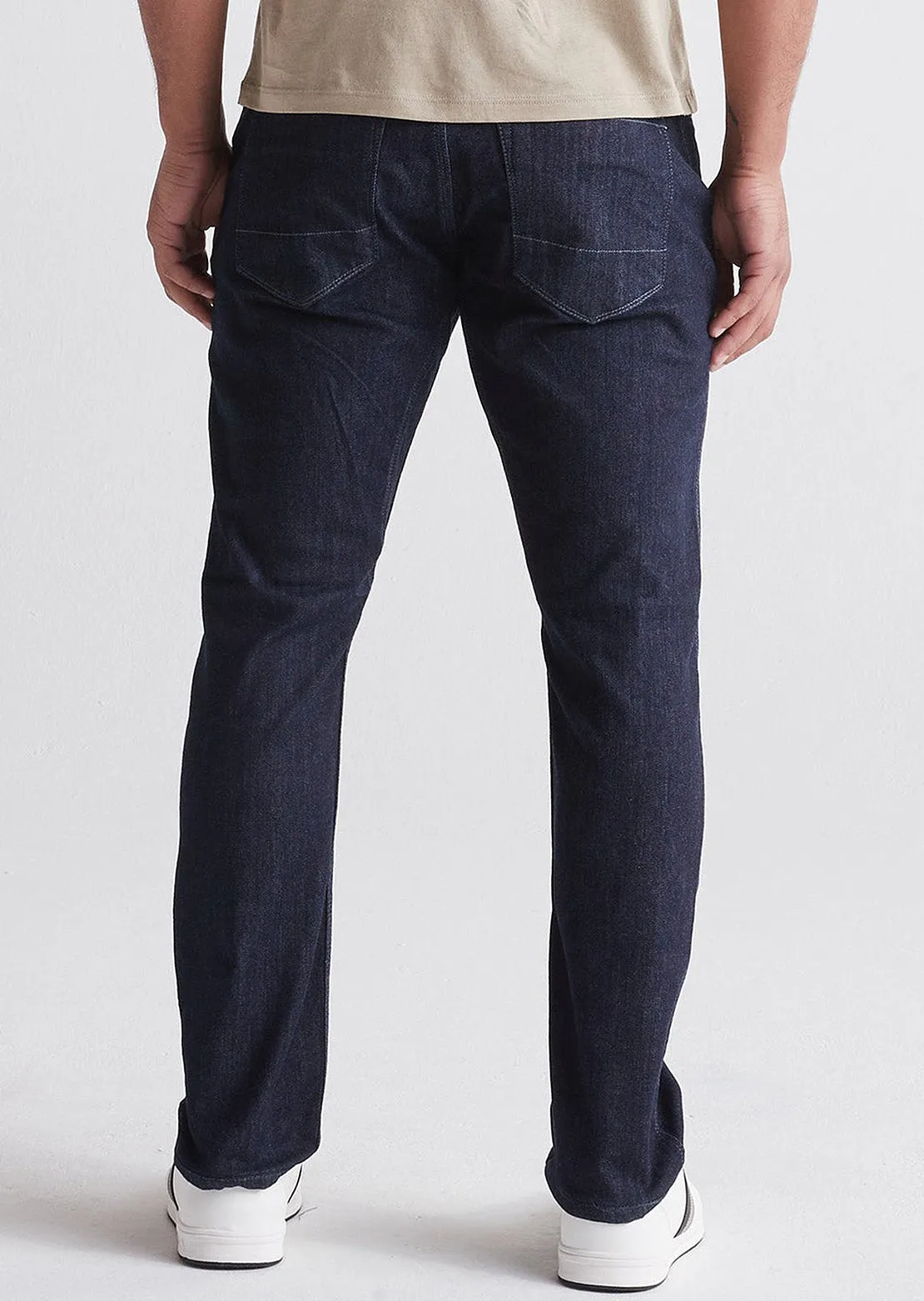Duer Men's Performance Relaxed Taper Denim