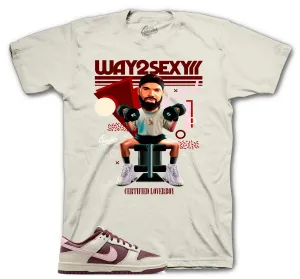 Dunk Low Valentines Day Too Sexy Shirt