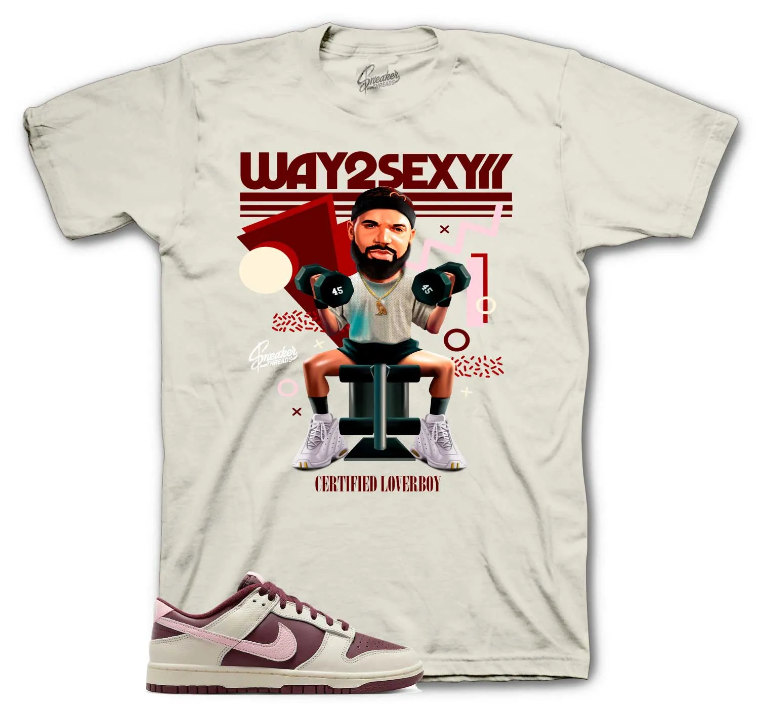 Dunk Low Valentines Day Too Sexy Shirt