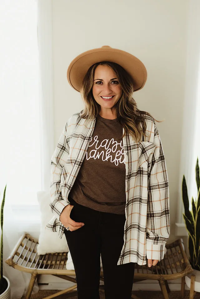 Encore Plaid Shirt