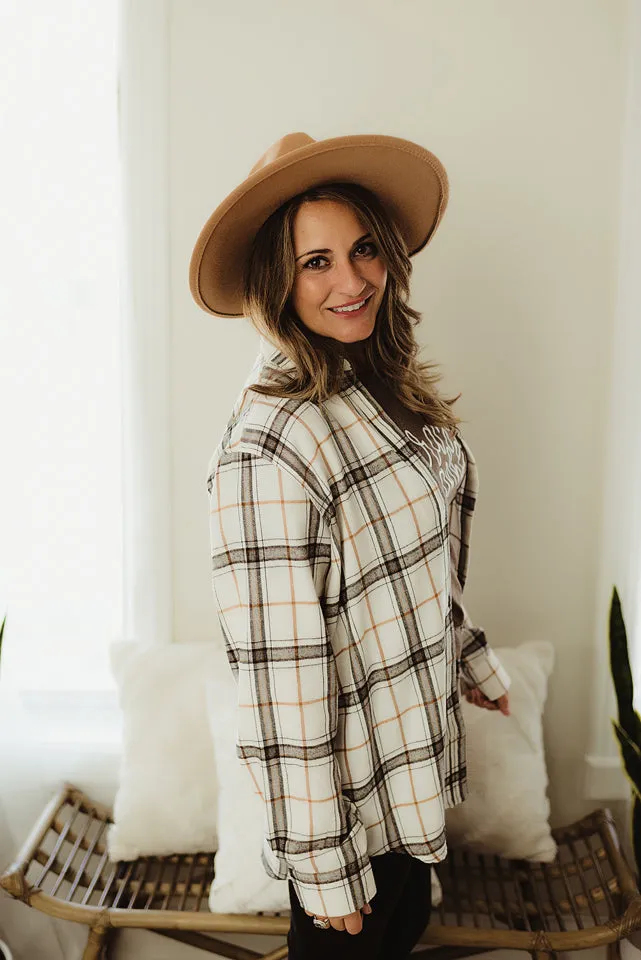 Encore Plaid Shirt