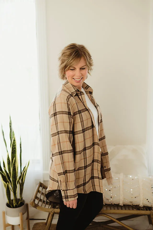 Encore Plaid Shirt