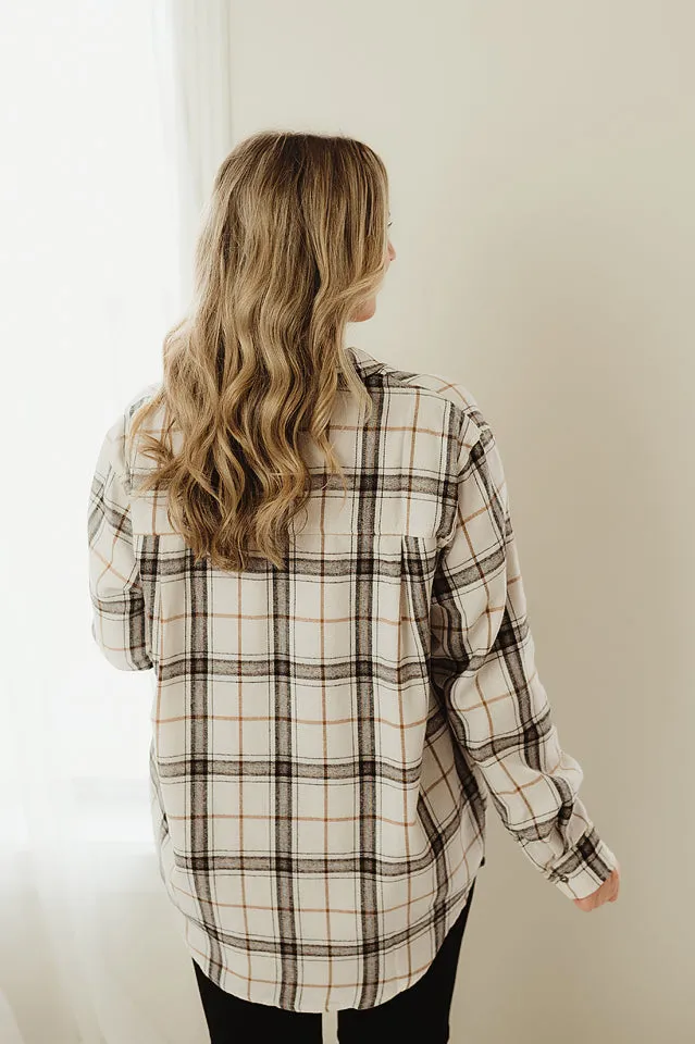 Encore Plaid Shirt
