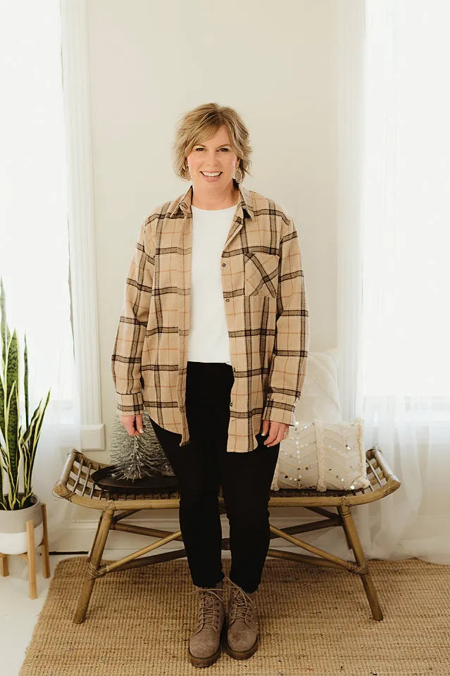 Encore Plaid Shirt