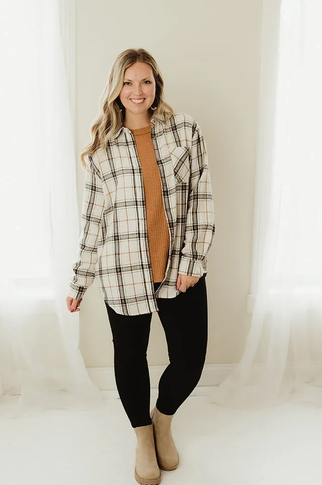 Encore Plaid Shirt