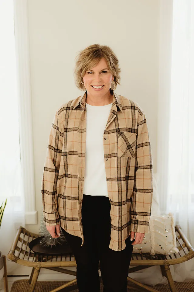 Encore Plaid Shirt