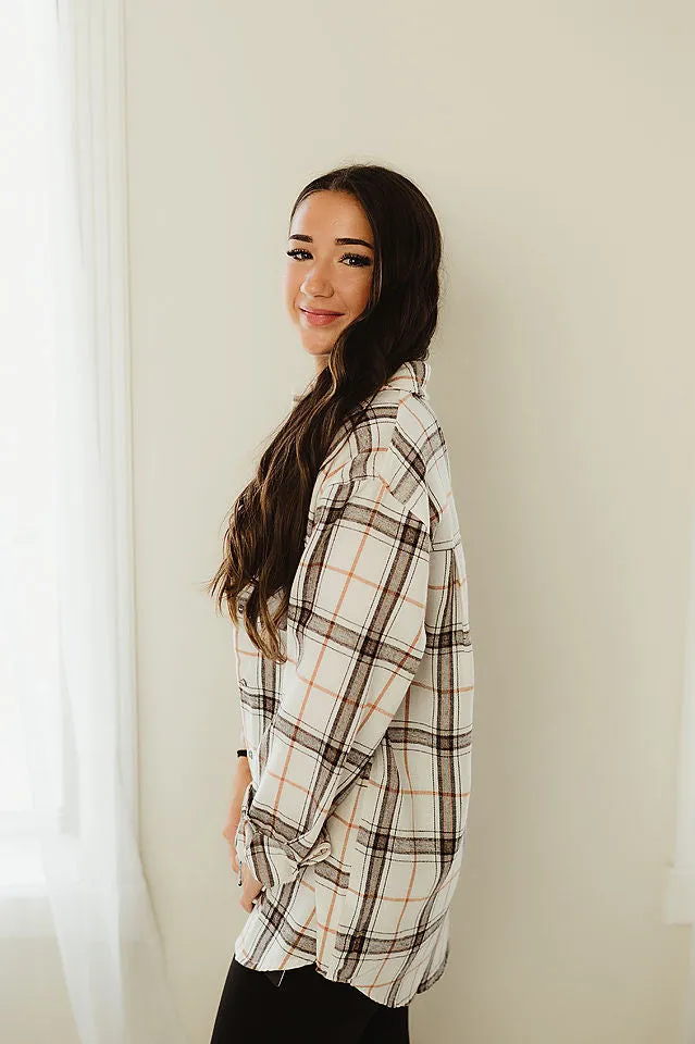 Encore Plaid Shirt