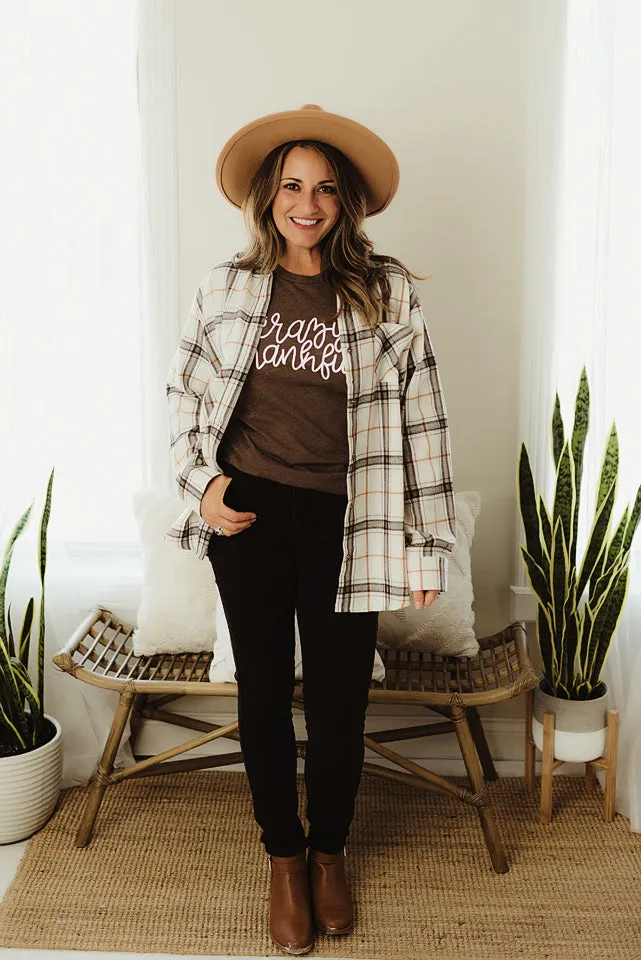 Encore Plaid Shirt