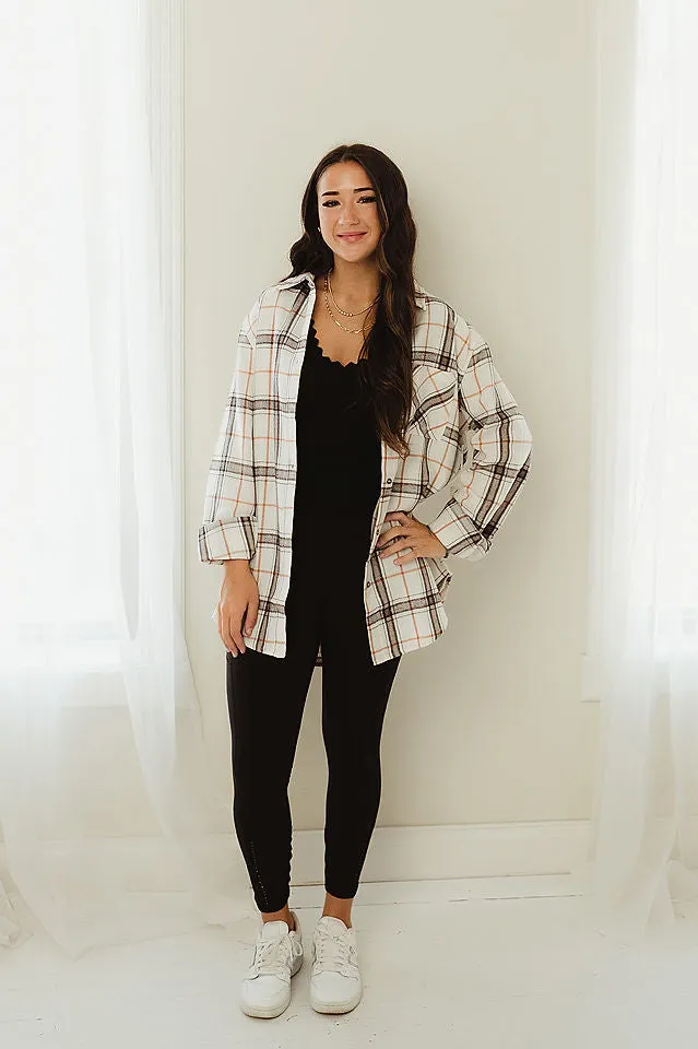 Encore Plaid Shirt