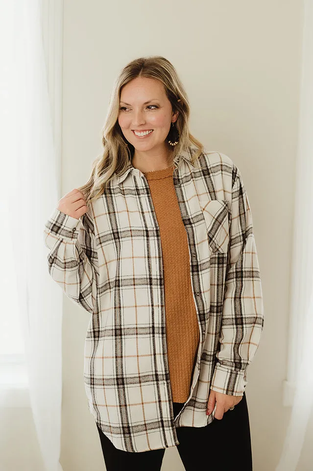 Encore Plaid Shirt