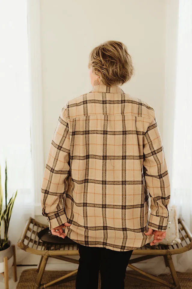 Encore Plaid Shirt