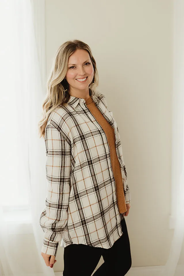 Encore Plaid Shirt