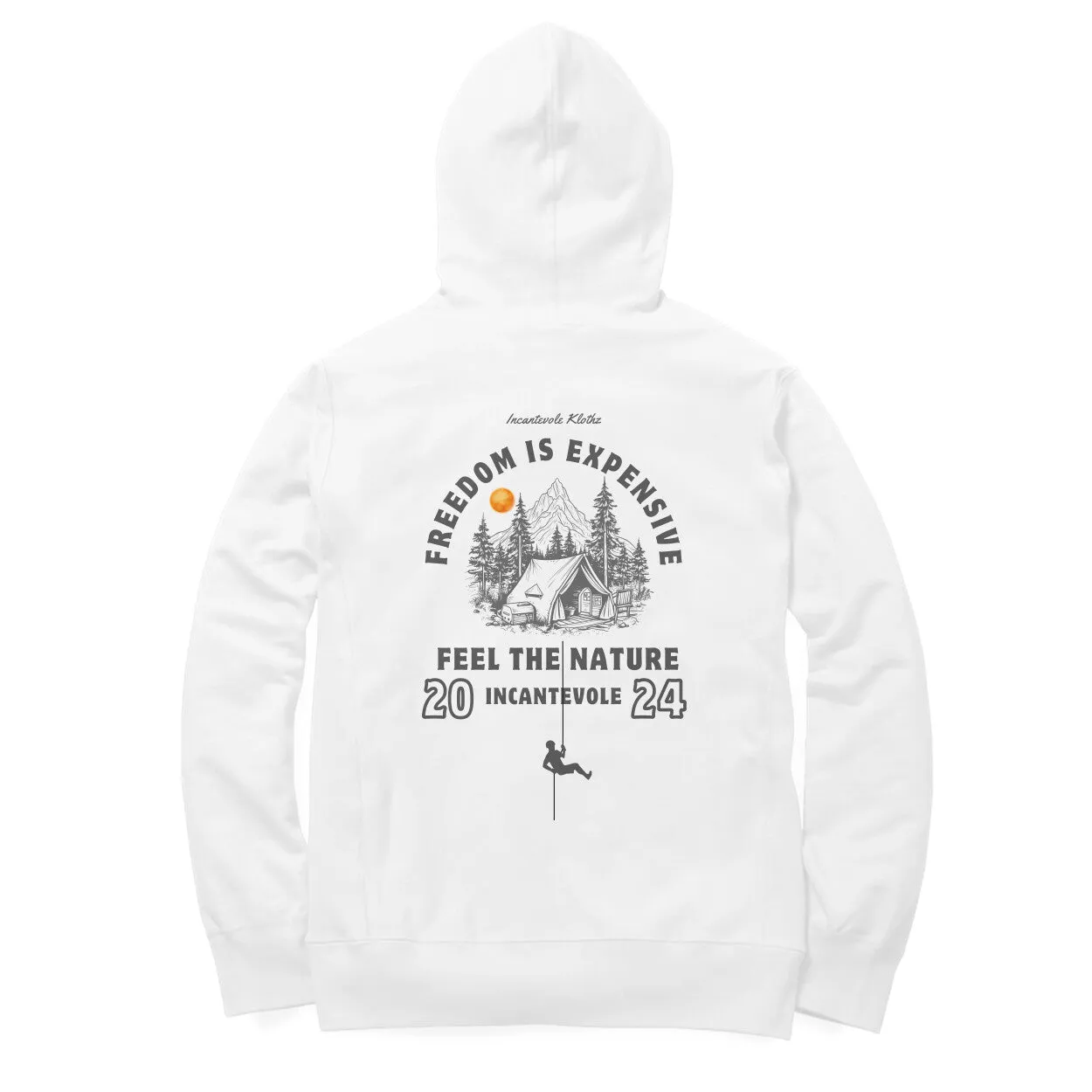 Feel the Nature - Men's Hoodies