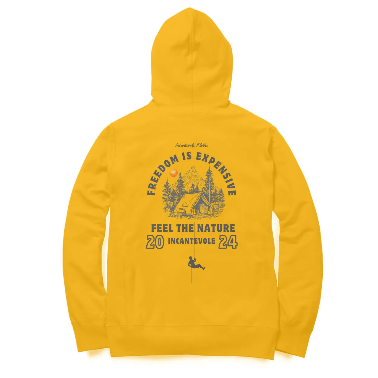 Feel the Nature - Men's Hoodies