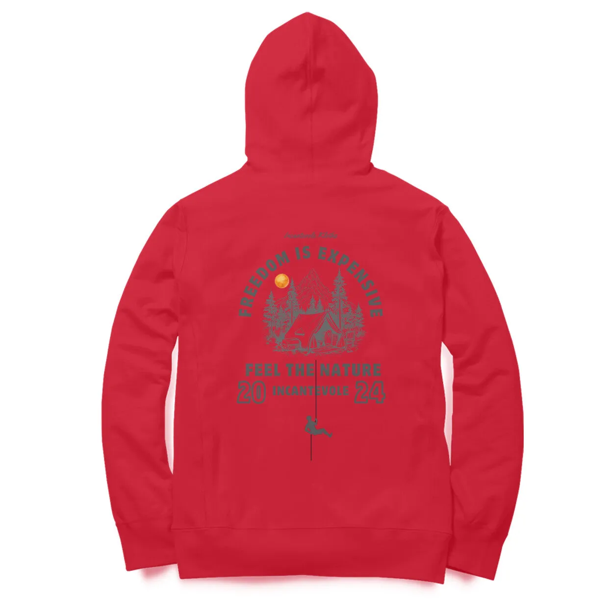 Feel the Nature - Men's Hoodies