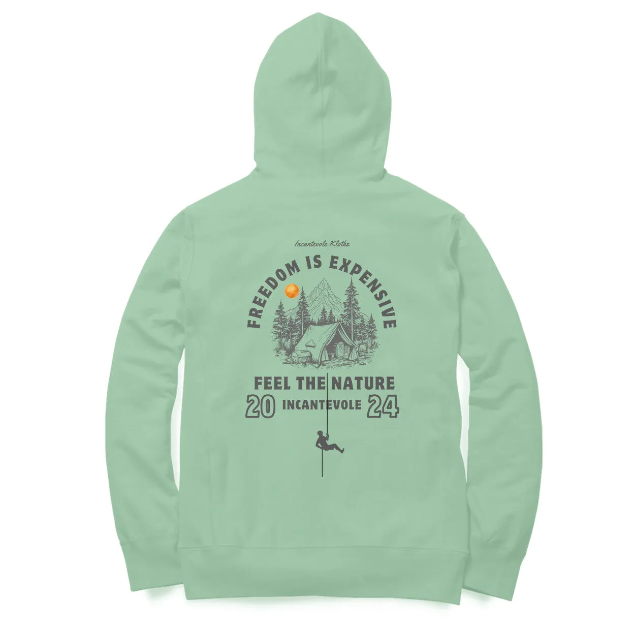 Feel the Nature - Men's Hoodies