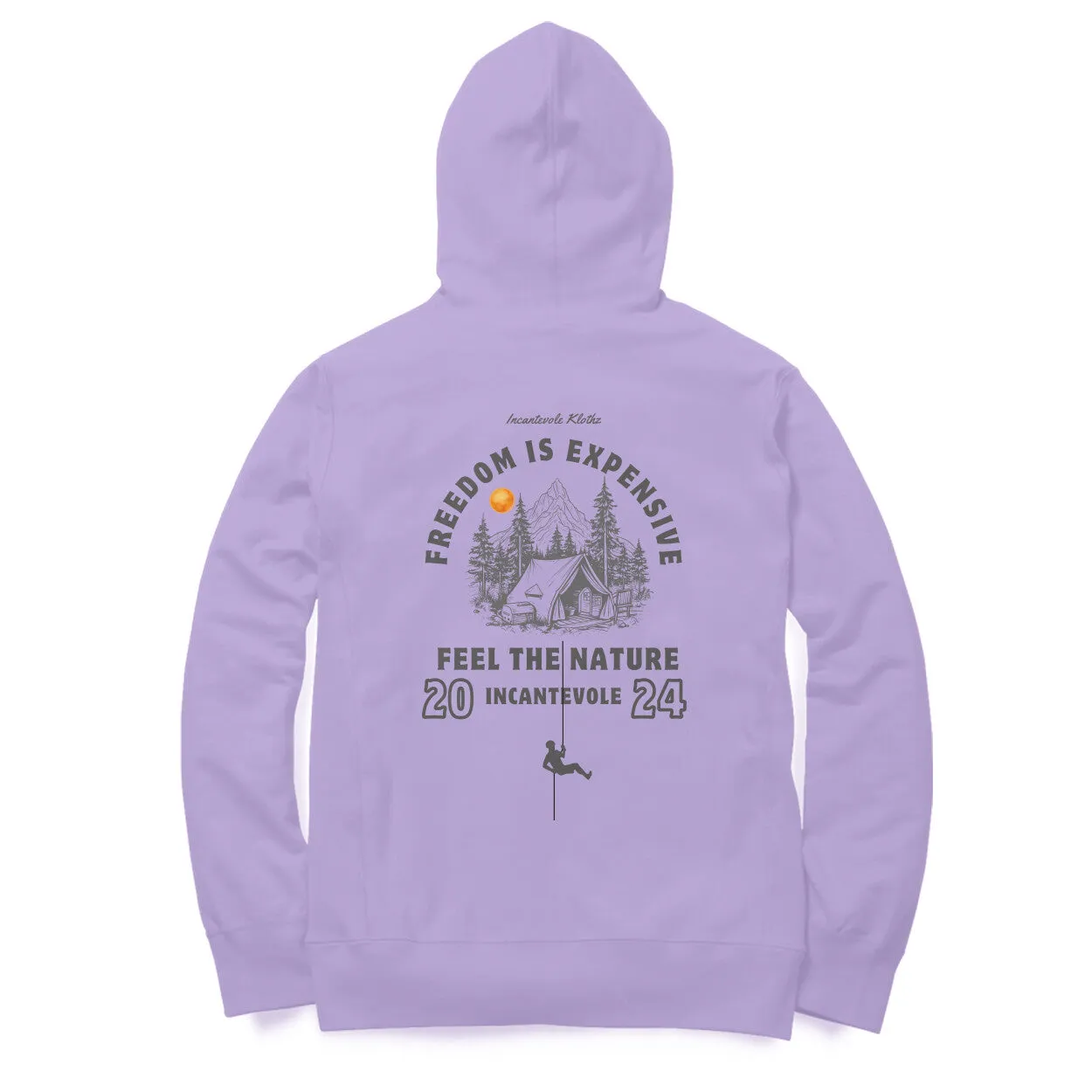 Feel the Nature - Men's Hoodies