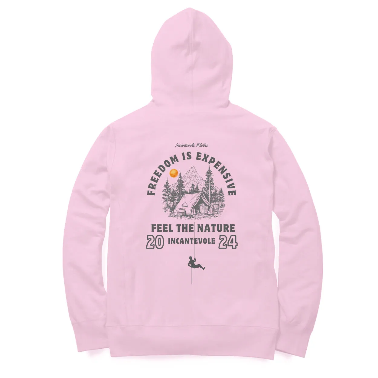 Feel the Nature - Men's Hoodies