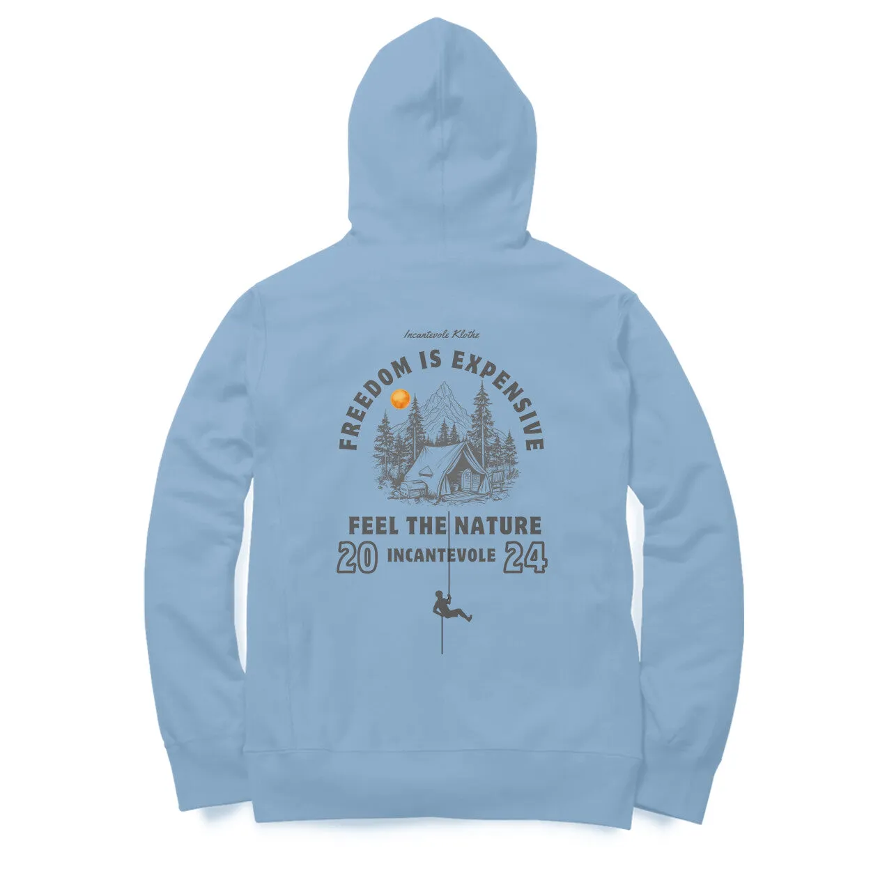 Feel the Nature - Men's Hoodies
