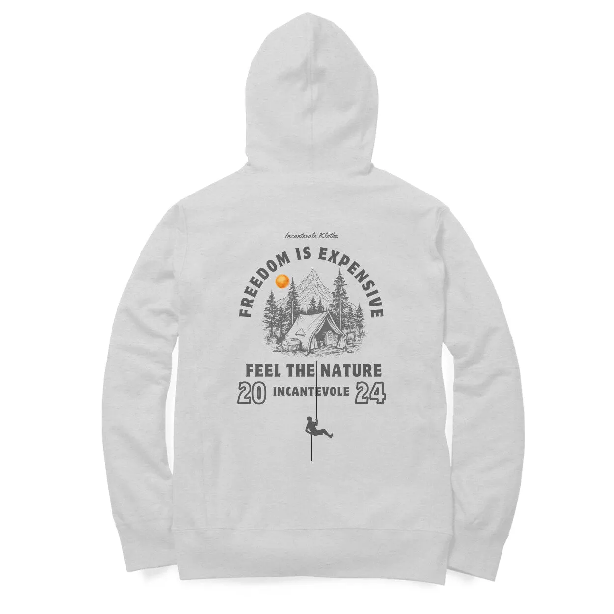 Feel the Nature - Men's Hoodies