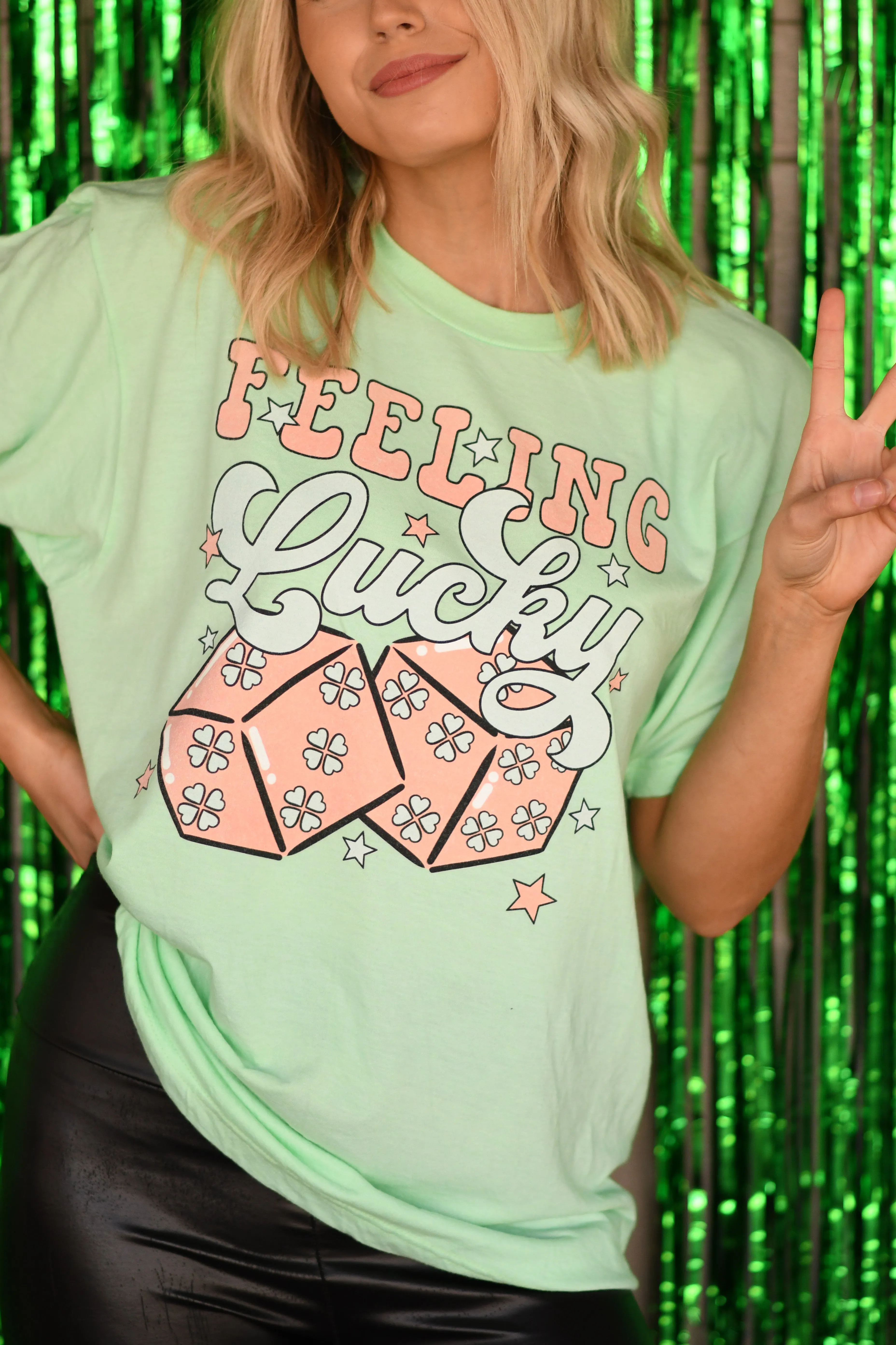 Feeling Lucky Dice Tee
