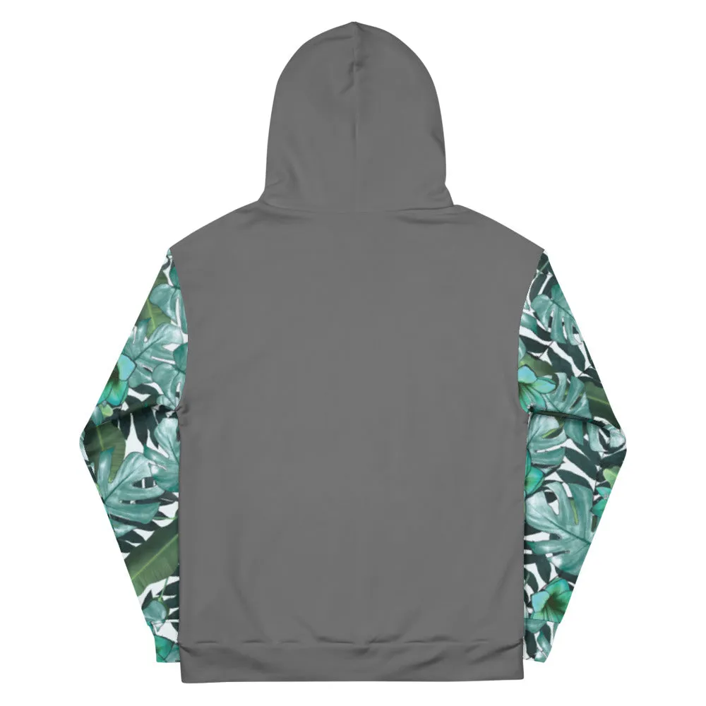'Flora Verde' unisex hoodie