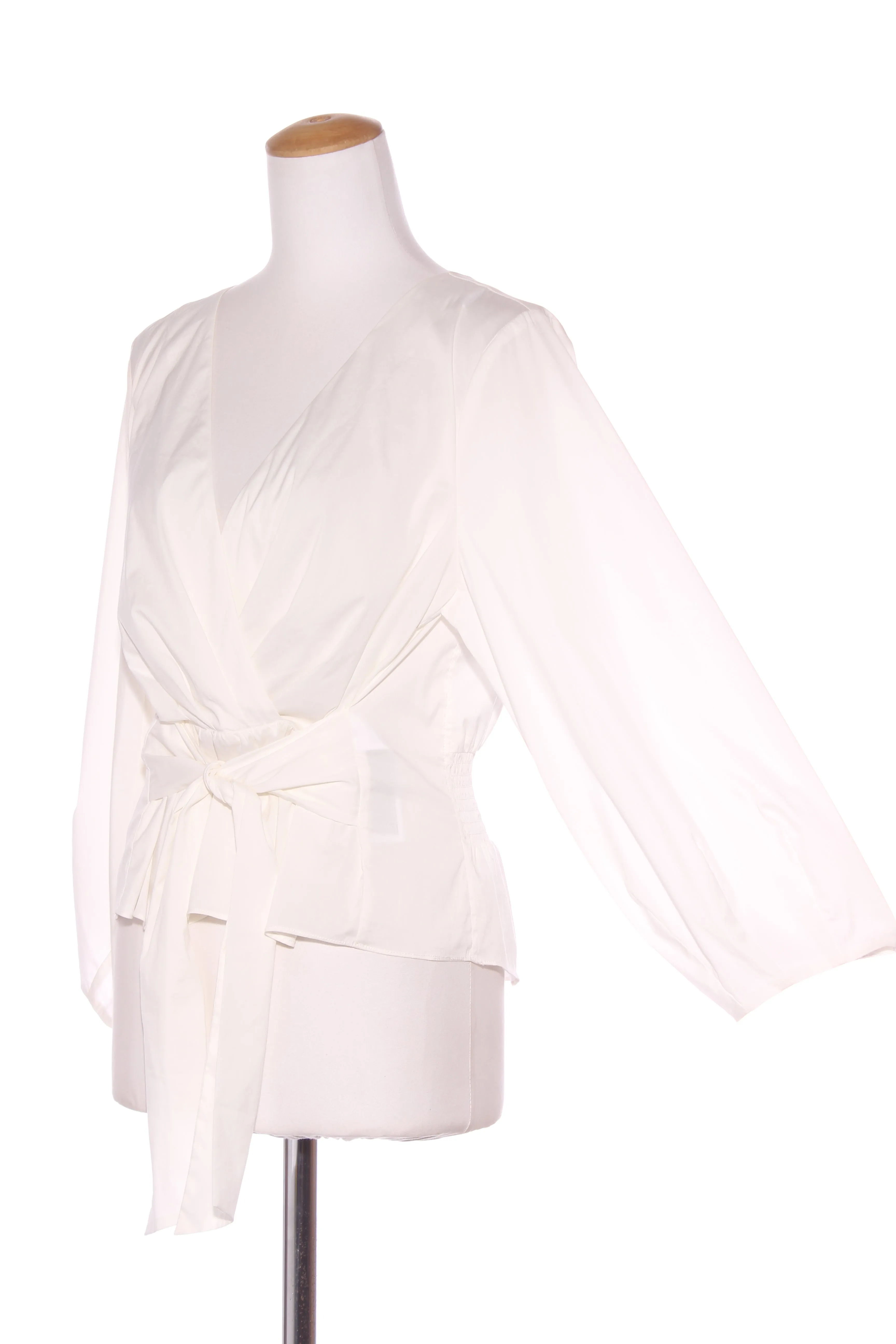 FOREVER NEW - Roxy tie front poplin blouse! 16