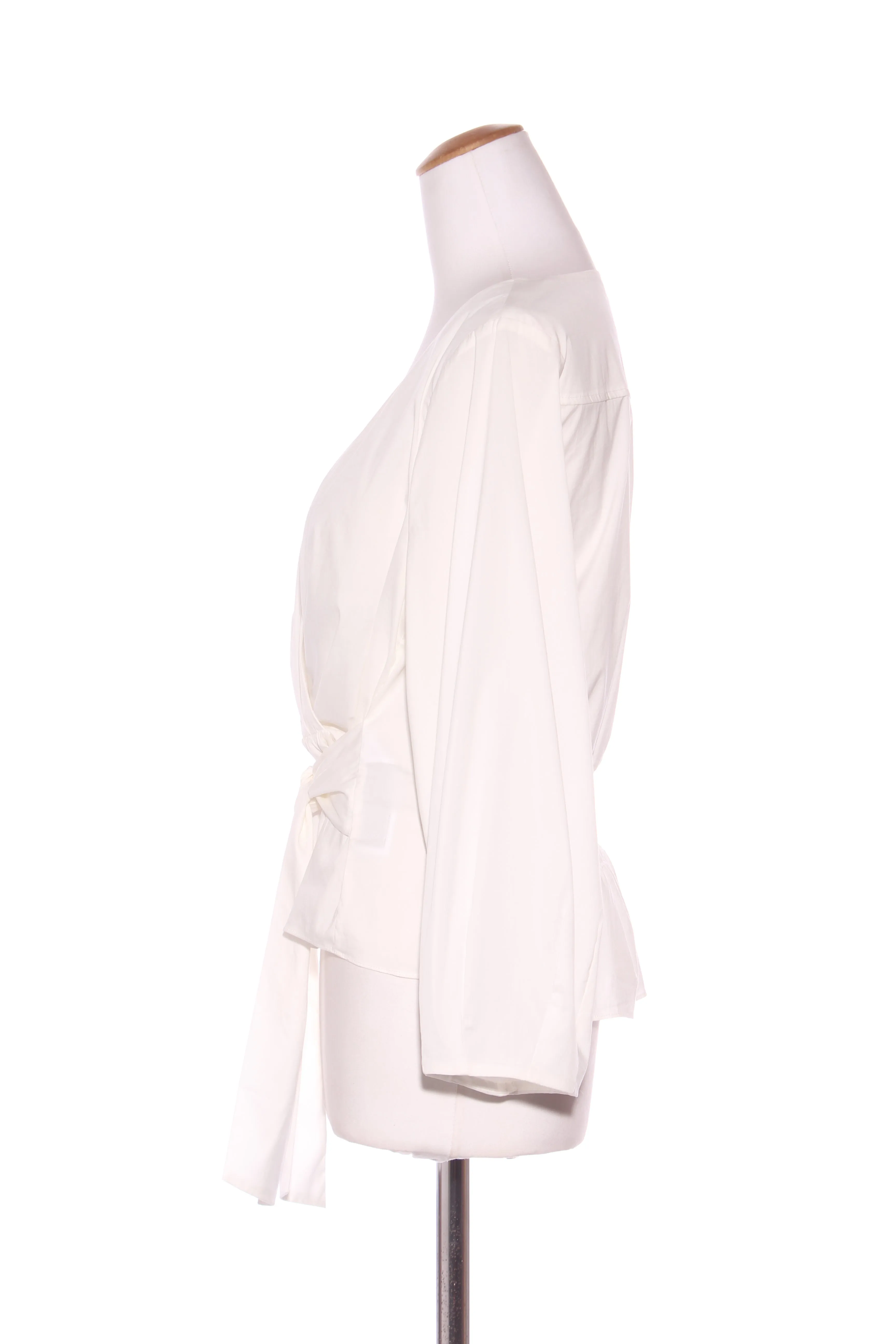 FOREVER NEW - Roxy tie front poplin blouse! 16