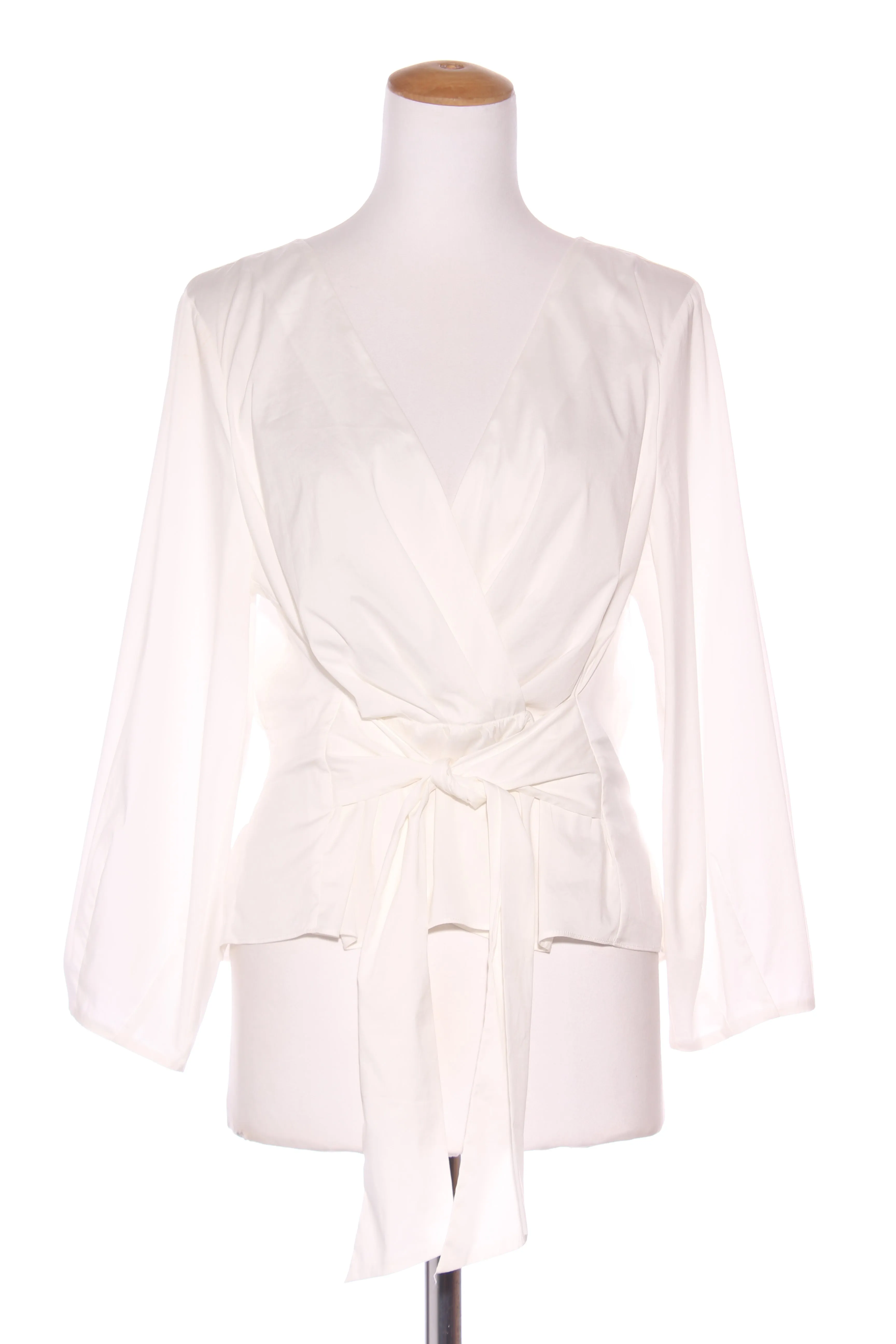 FOREVER NEW - Roxy tie front poplin blouse! 16