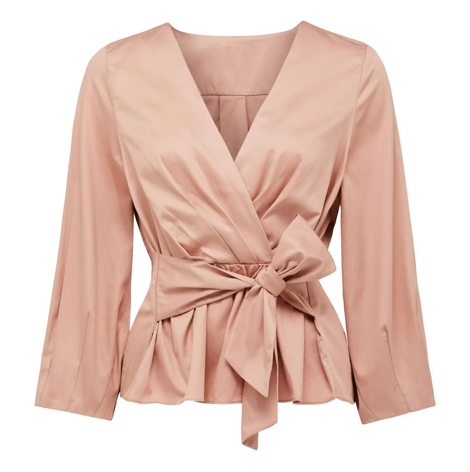FOREVER NEW - Roxy tie front poplin blouse! 16