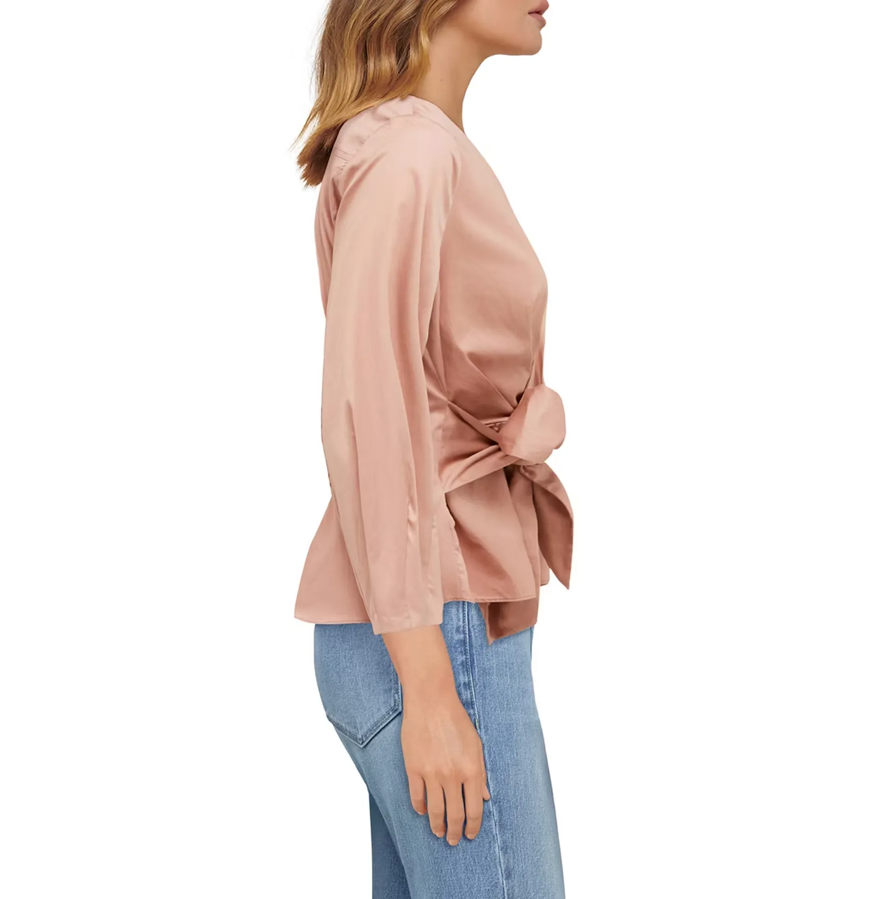 FOREVER NEW - Roxy tie front poplin blouse! 16