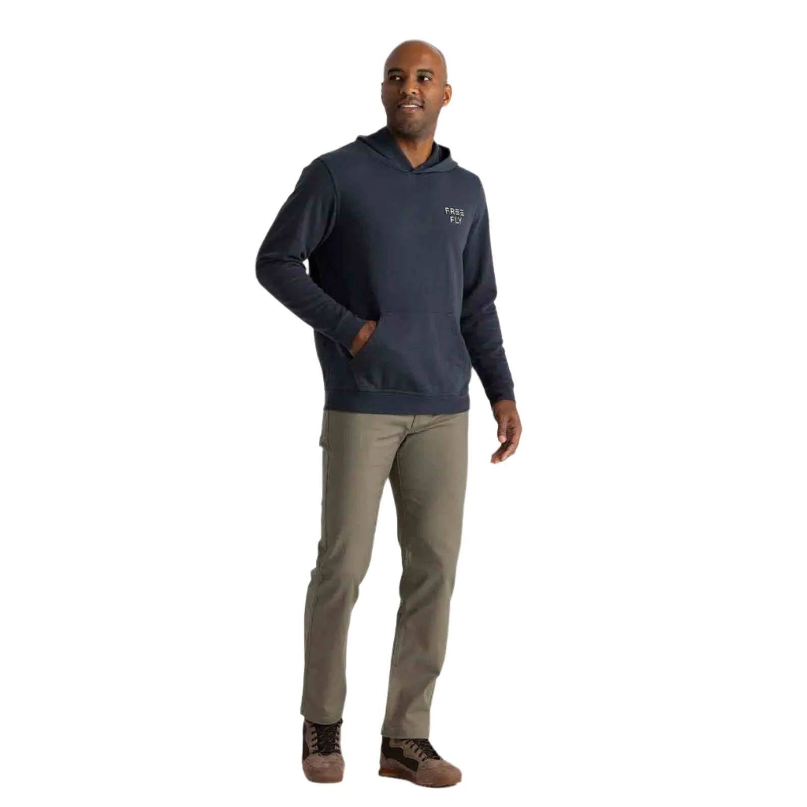 Free Fly Men's Vintage Camo Redfish Hoodie