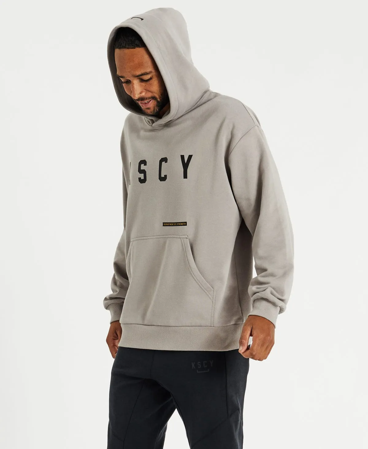 Function Relaxed Fit Hoodie Gull Grey