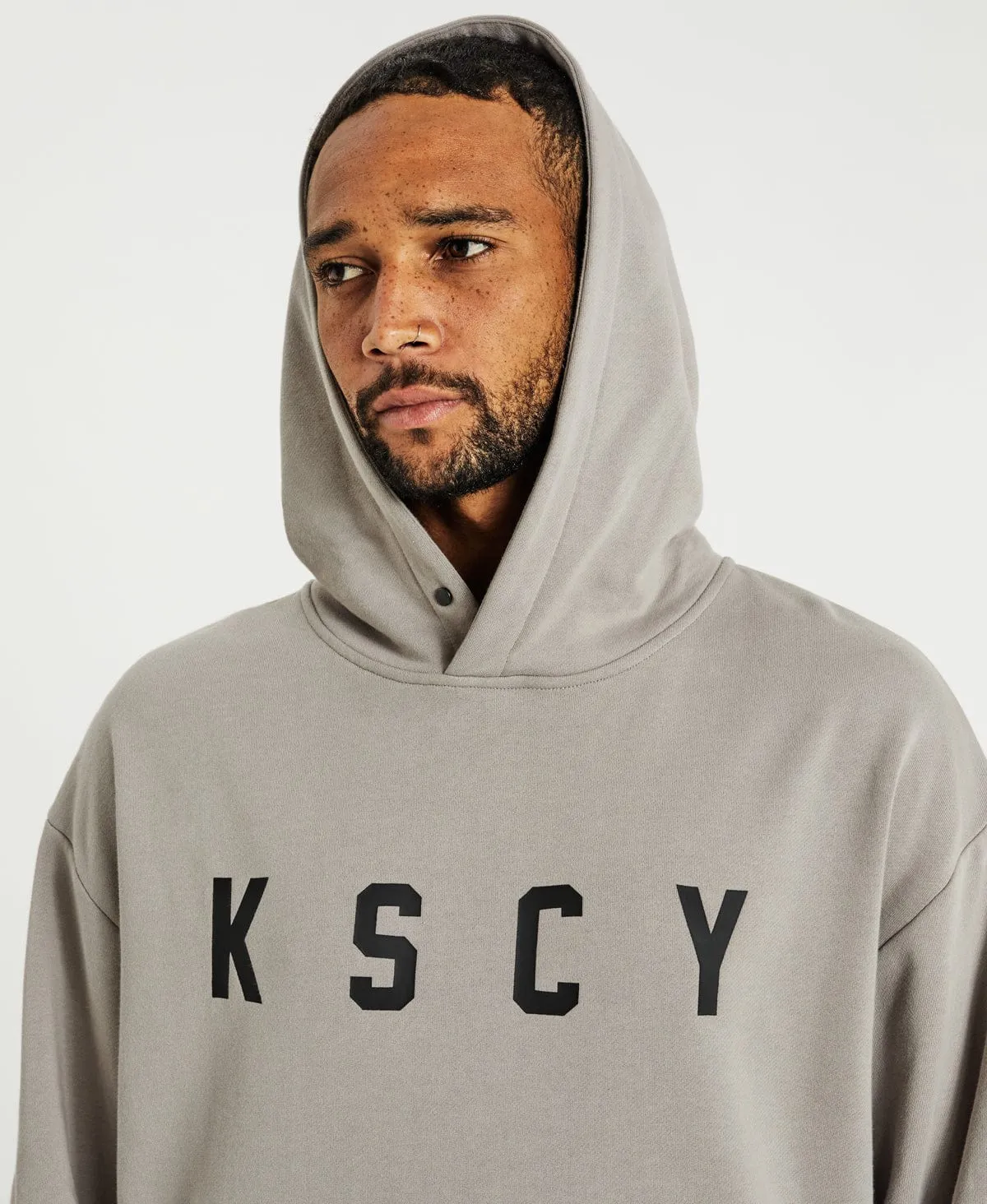 Function Relaxed Fit Hoodie Gull Grey