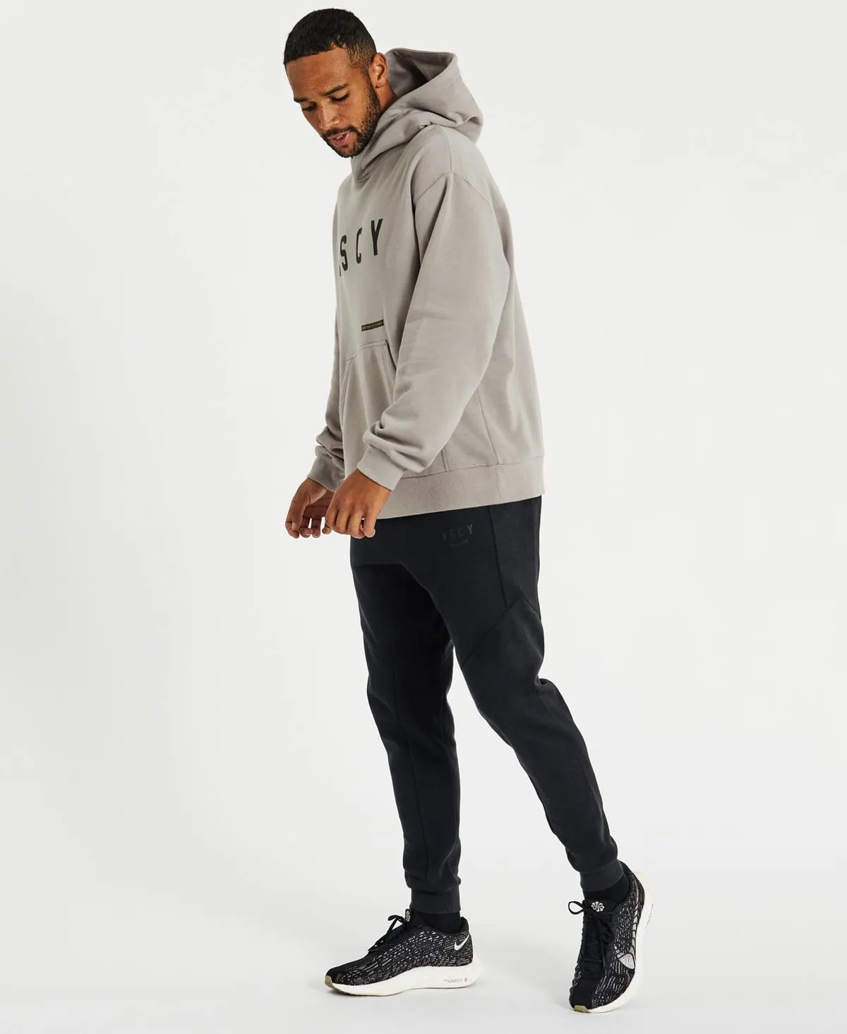 Function Relaxed Fit Hoodie Gull Grey