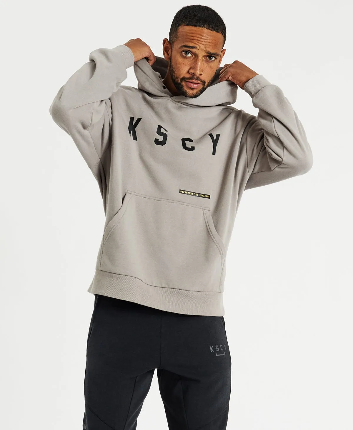 Function Relaxed Fit Hoodie Gull Grey