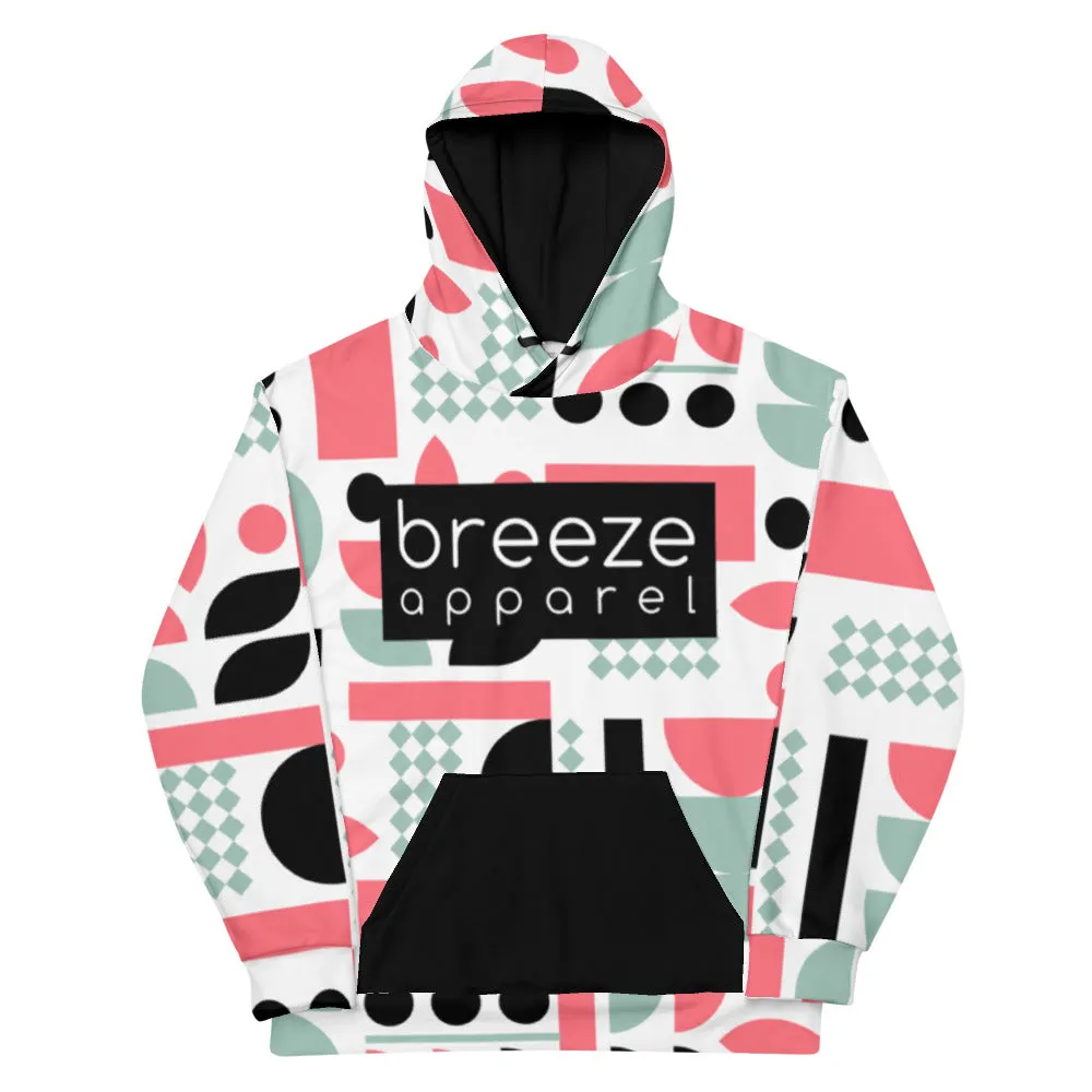 'Geometrics' unisex hoodie