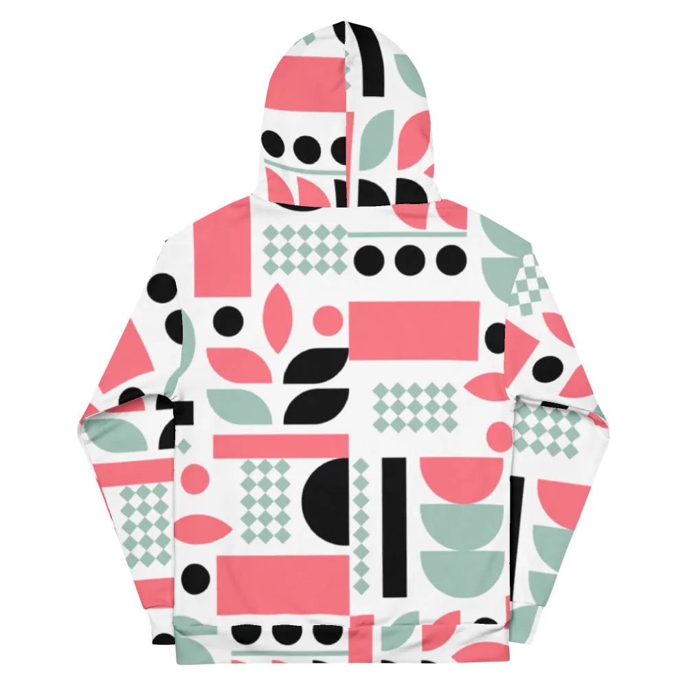 'Geometrics' unisex hoodie