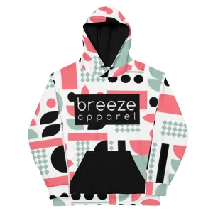 'Geometrics' unisex hoodie