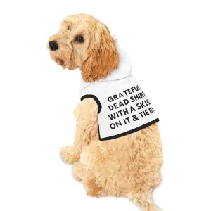 Grateful Dead Funny Hoodie Shirt for Cats or Dogs