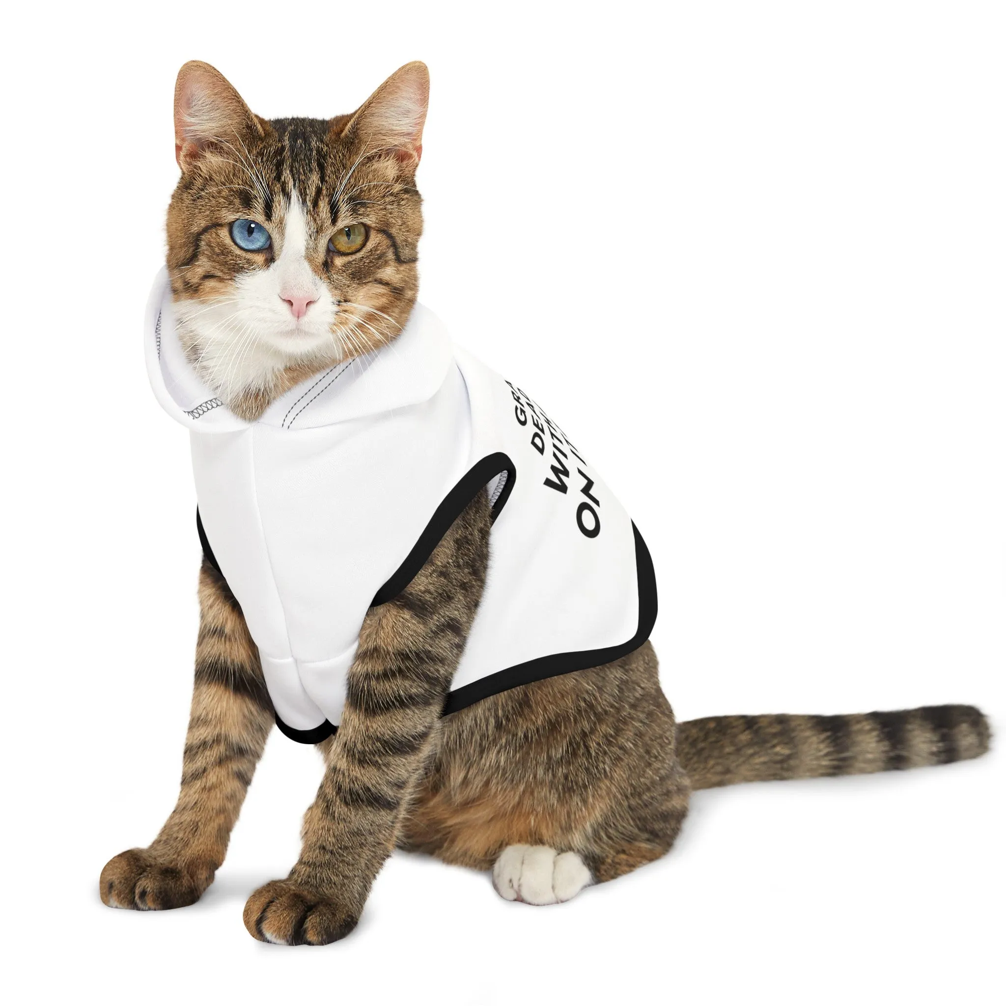 Grateful Dead Funny Hoodie Shirt for Cats or Dogs