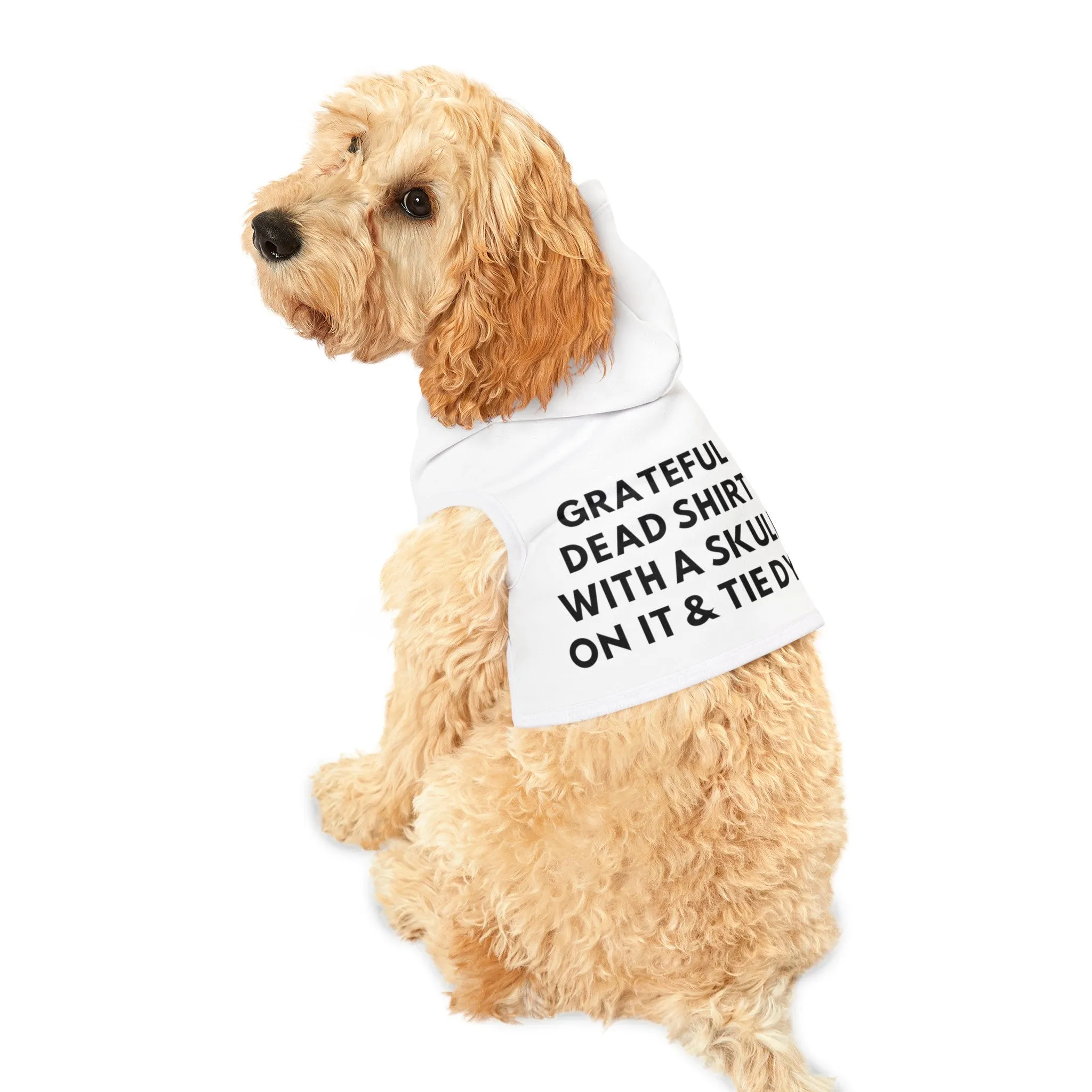 Grateful Dead Funny Hoodie Shirt for Cats or Dogs