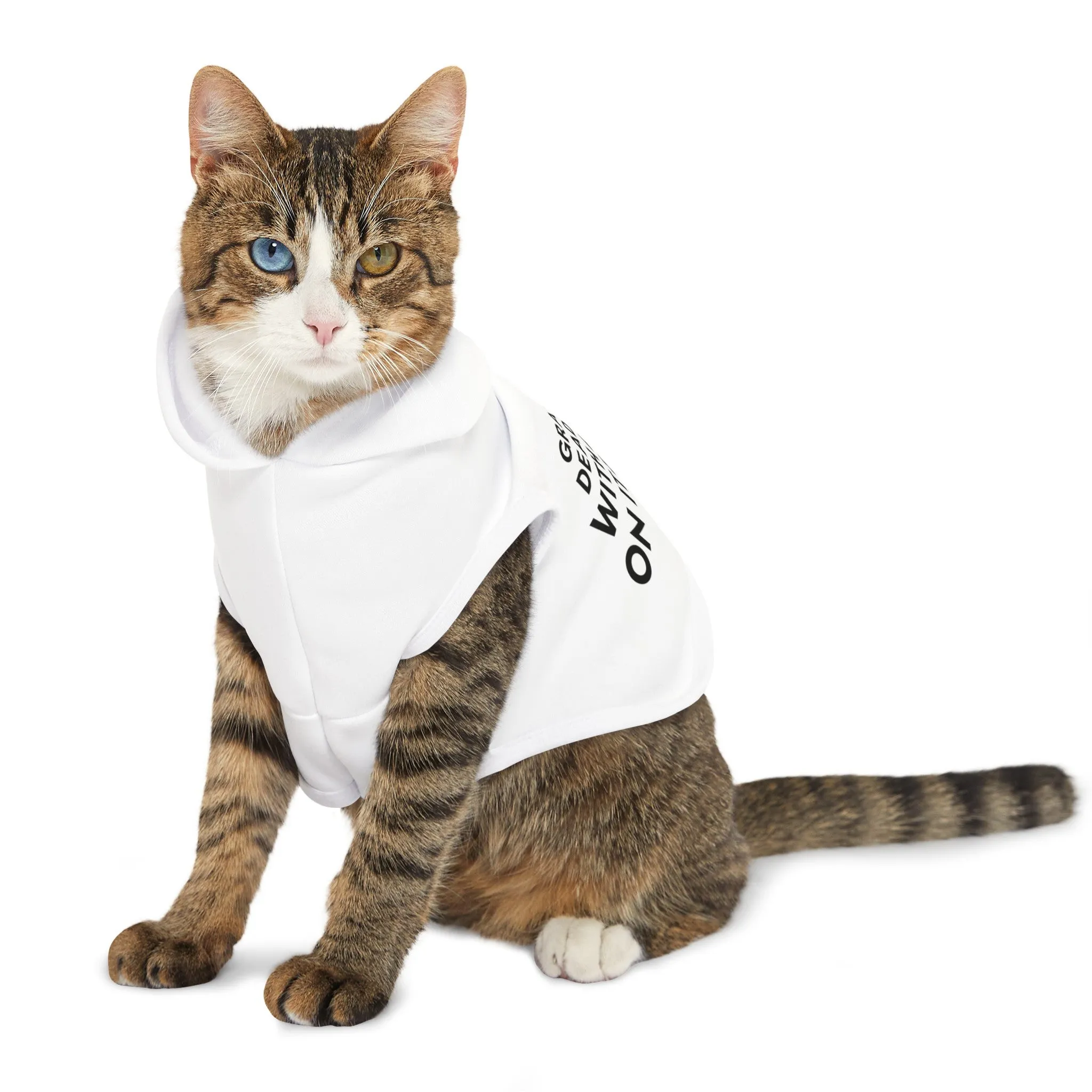 Grateful Dead Funny Hoodie Shirt for Cats or Dogs