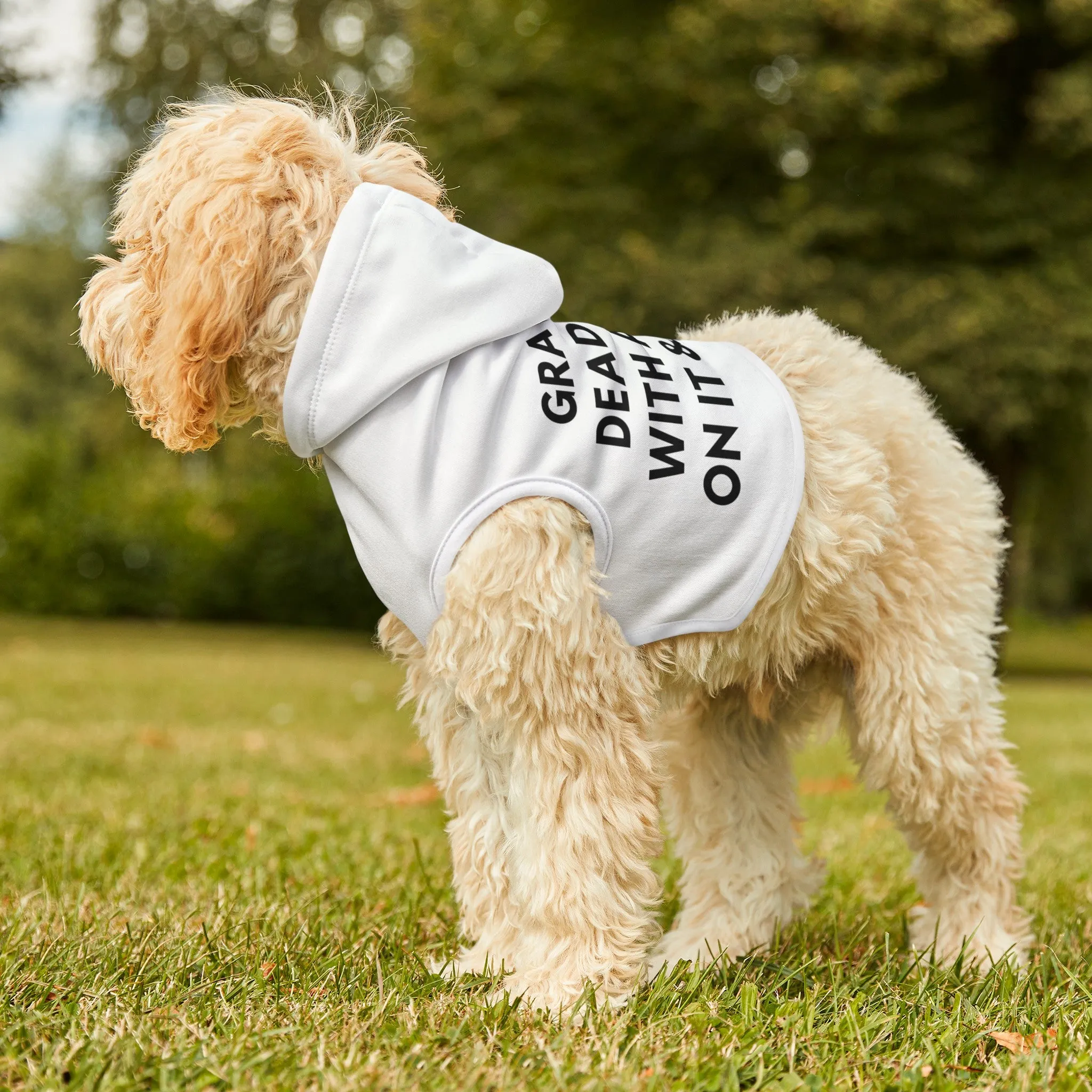 Grateful Dead Funny Hoodie Shirt for Cats or Dogs