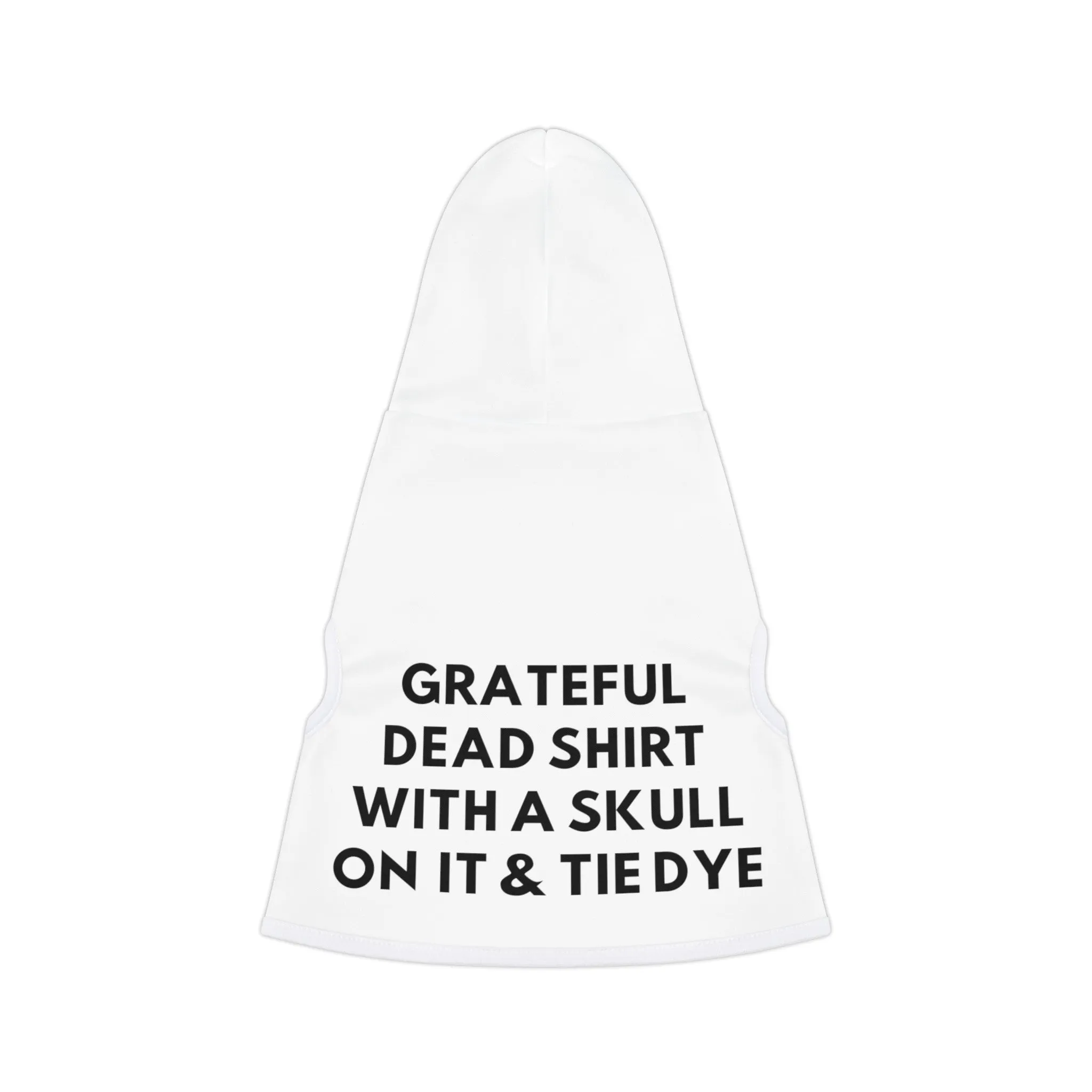 Grateful Dead Funny Hoodie Shirt for Cats or Dogs