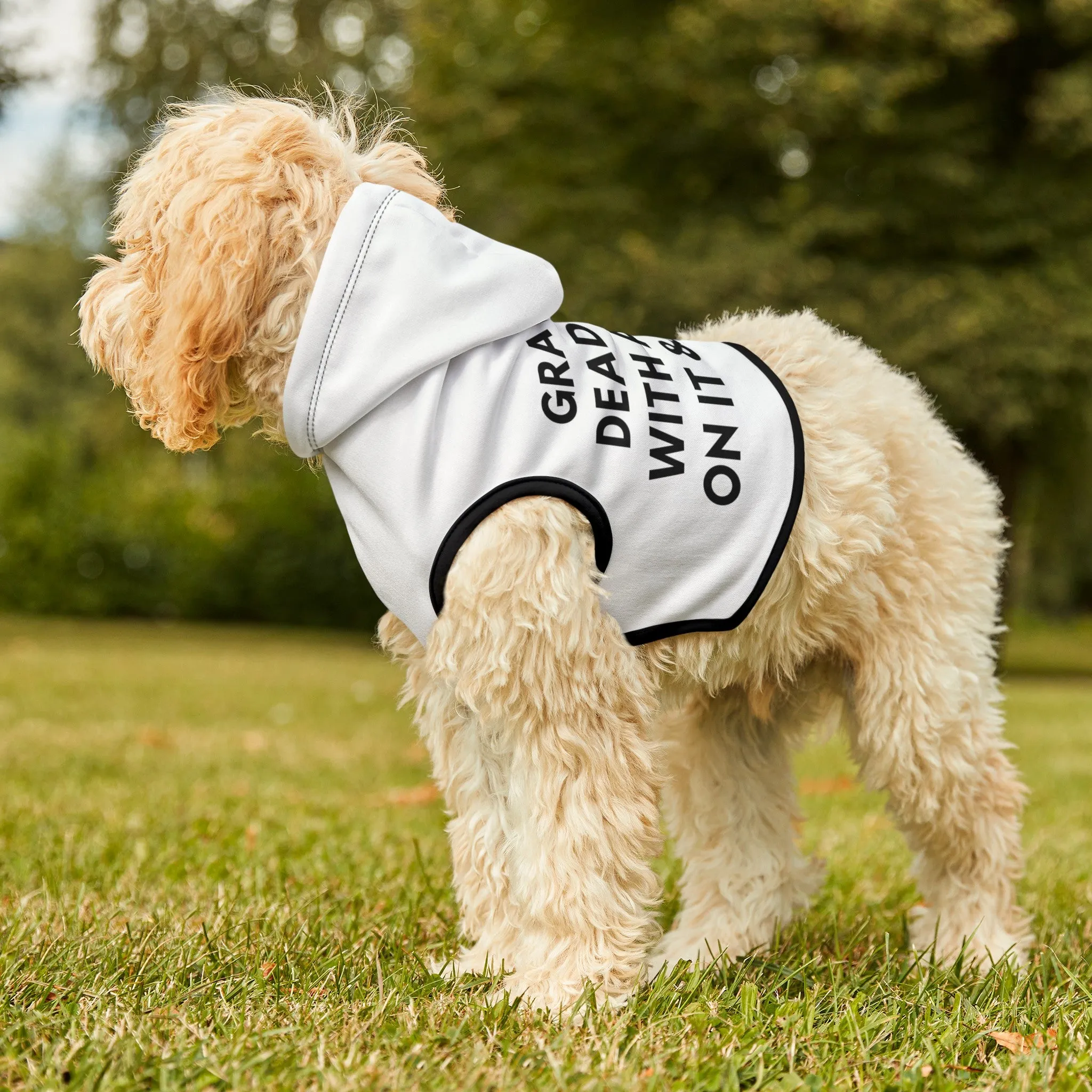 Grateful Dead Funny Hoodie Shirt for Cats or Dogs