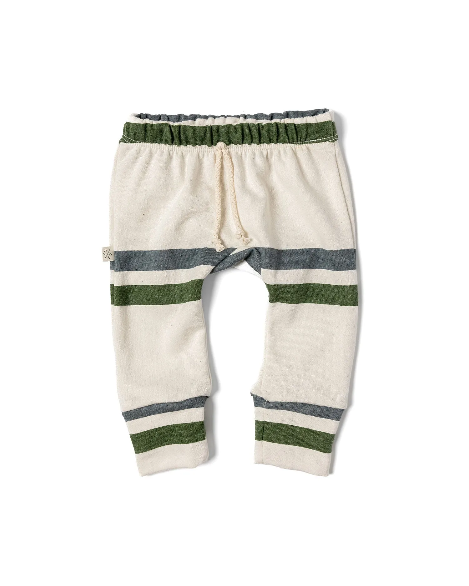 gusset pants CO - double stripe