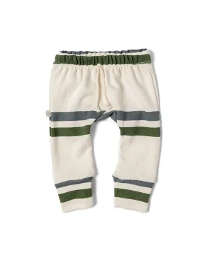 gusset pants CO - double stripe